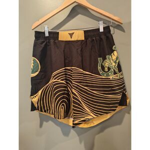 tri-titans funk fighter shorts new large